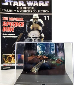 Deagostini Star Wars Starships #11 The Imperial Speeder Bike + Magazine - Bild 1 von 3