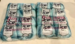 Ice Yarns Picasso Yarn- Turquoise Shades- 68984 NIB Pack Of 8 - Picture 1 of 2