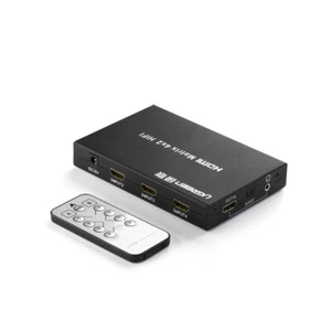 Ugreen Splitter 4x HDMI (Eingang) auf 2x HDMI (Ausgang) Splitter Schalter 4K - Bild 1 von 5
