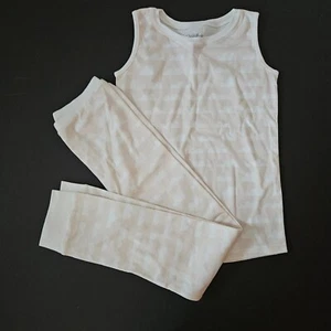 Omi Jo NWT 11-12 Well Dressed Wolf Simply Sleep Beige Clouds Pajamas LA1-233 - Picture 1 of 2
