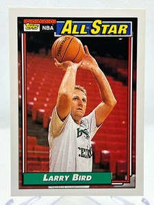 LARRY BIRD 1992-93 Topps #100 All-Star Insert - Picture 1 of 2