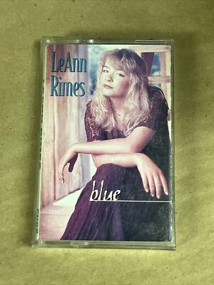 LeAnn Rimes: Blue (Cassette, 1996) - Imagem 1 de 4