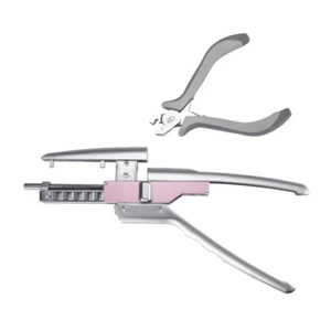 6D Salon Hair Connector Tool Kit No-trace Human Hair Extension Machine 2nd Gen - Picture 1 of 11