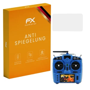 atFoliX 3x Panzerfolie für FrSky Taranis X9 Lite Schutzfolie matt&stoßfest Folie - Afbeelding 1 van 8