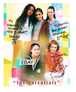 BUFFY THE VAMPIRE SLAYER THE POTENTIALS ORIGINAL SIGNED MOVIE PHOTO W/COA RARE - Picture 1 of 2