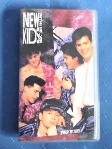 New Kids on the Block VHS - Step by Step - Bild 1 von 3