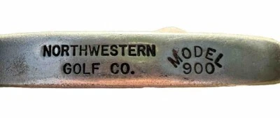 Northwestern Golf Co Model 900 Putter 35.25" Mens Says "24k Gold Plated" - Image 1 of 4