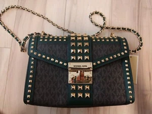 Michael Kors Rose Racing Green Tasche - Bild 1 von 6