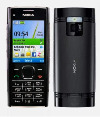 Nokia X2-00 Unlocked GSM Mobile - Vintage Bluetooth 5MP Model 1 Year warranty - Image 1 of 4