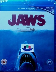 Jaws (Roy Scheider) Blu-Ray 2012 New And Sealed - Bild 1 von 2