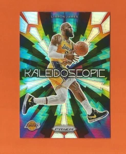 2023-24 PANINI PRIZM PLATA PRIZM CALEIDOSCÓPICO LEBRON JAMES #2 LAKERS - Imagen 1 de 2