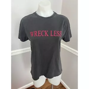 KSUBI Wreck Less Tee T Shirt Vintage Black Pink Size XS - Picture 1 of 6