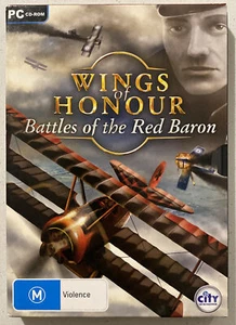 PC CD-Rom Game Wings of Honour Battles of the Red Baron 2008 Genuine VGC! - Picture 1 of 2