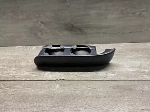 MERCEDES-BENZ W220 S CLASS 2000-06 FRONT CENTER CONSOLE INSERT DUAL CUP HOLDER - Picture 1 of 5