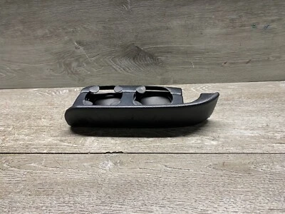 MERCEDES-BENZ W220 CLASE S 2000-06 CONSOLA CENTRAL DELANTERA INSERTO PORTAVASOS DOBLE Foto 1 de 4