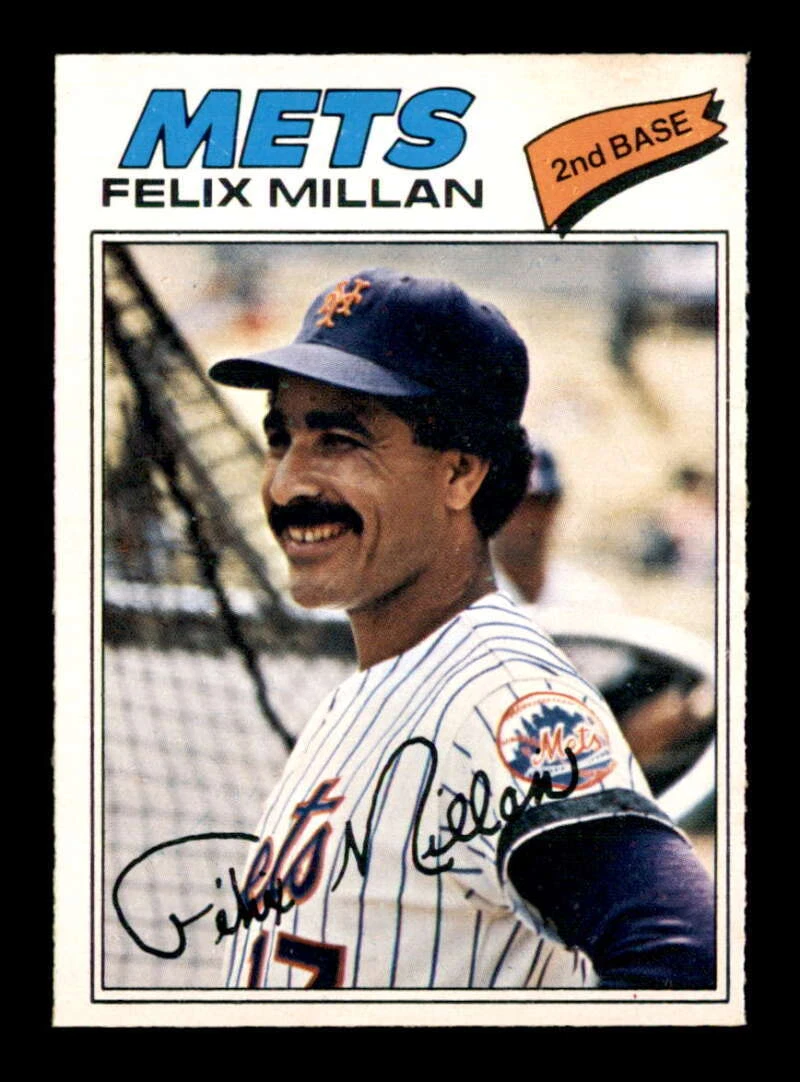 1977 O-Pee-Chee #249 Felix Millan   NM/NM+ X2878400
