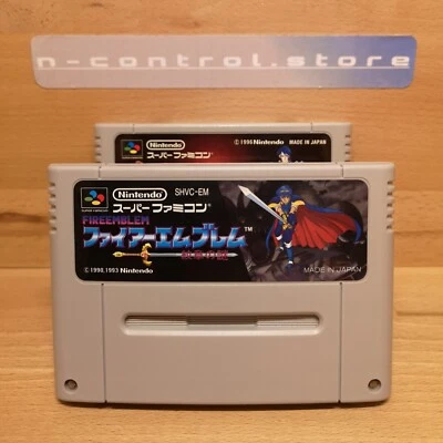 Super Famicom Spiele FIRE EMBLEM Sammlung Nintendo Games Lot Japan SNES NTSC-J - Bild 1 von 4