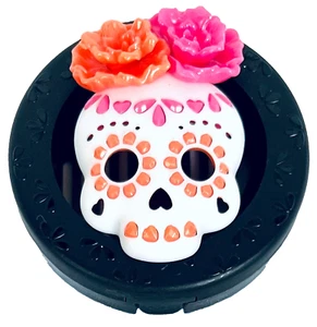 New COMBO Clip Sugar Skull Vent Visor Car Scentportable Bath & Body Works - Picture 1 of 6