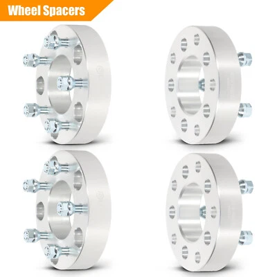 Adaptador de espaciadores de rueda 4 piezas 1,5" 5x5,5 a 5x5 para Dodge Ram 1500 Dakota F150 Foto 1 de 4
