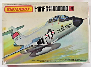 COMPLETO SIGILLATO! KIT MODELLINO MATCHBOX 1980 PK-411 1:72 VOODOO F-101F - Foto 1 di 6