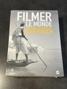 FILMER LE MONDE LES PRIX DU FESTIVAL JEAN ROUCH COFFRET 10 DVD + LIVRET NEUF - Foto 1 di 4