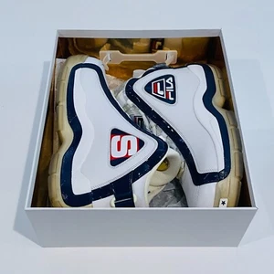FILA SOLE COLLECTOR GRANT HILL 2 FILA96 X SOLE SE BASKETBALL SHOE RARE LIMITED - Picture 1 of 15