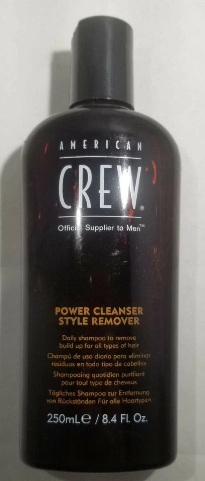 Champú diario removedor estilo limpiador eléctrico American Crew - 8,4 oz. Foto 1 de 1