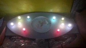 Plafoniera Lampada Targetti Design Esedra Supernova+ Vetri Multicolor Nuova - Foto 1 di 7