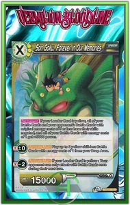 Son Goku, Forever in Our Memories - BT11-093 R - RE - 2nd ED - EN - NM/M - Picture 1 of 1