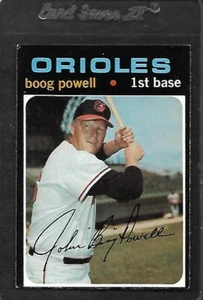 1971 Topps #700 Boog Powell SP Orioles Short Print BEAUTIFUL EX/EX+ - Picture 1 of 2