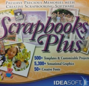 Scrapbook Plus IDEASOFT CD ROM 2004 I3 - Picture 1 of 1
