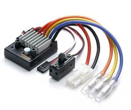 Tamiya 45069 TBLE-04S Brushed & Brushless ESC, Replaces TBLE02S, TEU101BK, 105BK - Image 1 of 1