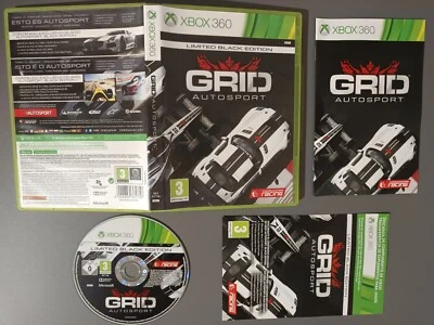 GRID Autosport (Limited Black Edition) | Xbox360 | PAL España ES | Completo - Imagen 1 de 4