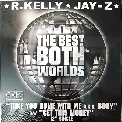 R. Kelly & Jay-Z - Take You Home With Me - 2002 12" Single SEALED - Hip Hop Foto 1 de 2