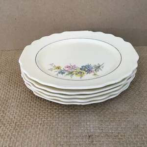 WS George Lido Canarytone USA Made Set of 5 Dessert Plates (5) - Picture 1 of 8