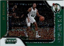 2016-17 Panini Threads Front-Row Seat Century Proof Dazzle #7 Al Horford 