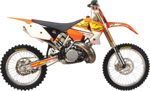 FMF 025072 FACTORY FATTY PIPE RAW STEEL KTM SX 250 2007 - Foto 1 di 1