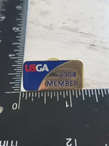 USGA 2004 United States Golf Association Member Enamel Lapel Brooch Pin VL - Picture 1 of 2