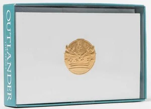 Outlander Crest: Foil Note Cards (Set, Insight Editions, Like Ne - Bild 1 von 1