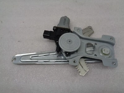13-15 Subaru XV Crosstrek Rear Left Driver Window Regulator Motor OEM AK240442 - Image 1 of 4