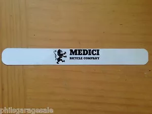 NOS Medici Protettore Catena Trasparente Catena Vintage Road Track Tour Bici da Corsa - Foto 1 di 2