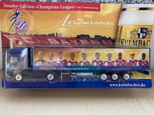 Werbetruck Sammeltruck Kulmbacher Sonderedition „Champions-League“ FC Bayern - Bild 1 von 1