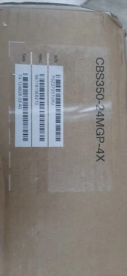 NEW OPEN BOX CISCO CBS350-24MGP-4X 20 GIGA PoE+  4 x 10G 4 x2.5G PoE+ SWITCH - Image 1 of 4