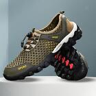 Men&#39;s Sneakers Mesh Upper Male Footwear for Running Athletic