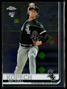 2019 Topps Chrome #17 Michael Kopech RC - Picture 1 of 2