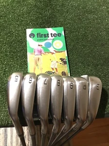 Mizuno Juniors JPX 921 Hot Metal Irons Set (5-PW-GW) KBS MAX 45 Graphite Iron - Picture 1 of 12