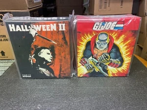 Mezco ONE:12 lot michael myers halloween 2 and destro gi joe in stock & shipping - Picture 1 of 4