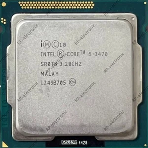 Intel Core i5-3470 LGA1155 3.20GHz 4C/4T 6MB 77W CPU Processor - Picture 1 of 1