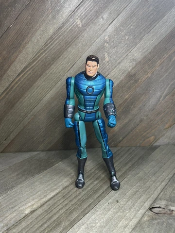 Marvel Legends Hydro Man Spider man Toy Biz Figure Blue Superhero Cover