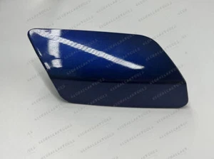 RIGHT Deep Sea Blue Bumper Headlight Washer Nozzle CAP For 10-13 BMW 3er E92 E93 - Picture 1 of 12